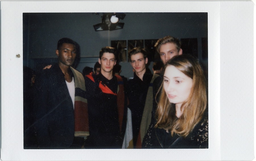 Polaroid obsessions: Abel &amp; Matthew 1