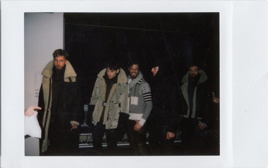 Polaroid obsessions: Abel &amp; Matthew 5