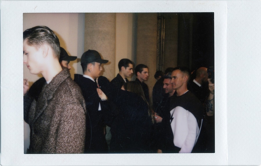 Polaroid obsessions: Abel &amp; Matthew 6