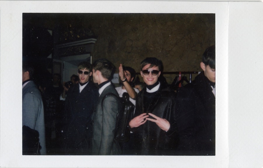 Polaroid obsessions: Abel &amp; Matthew 8
