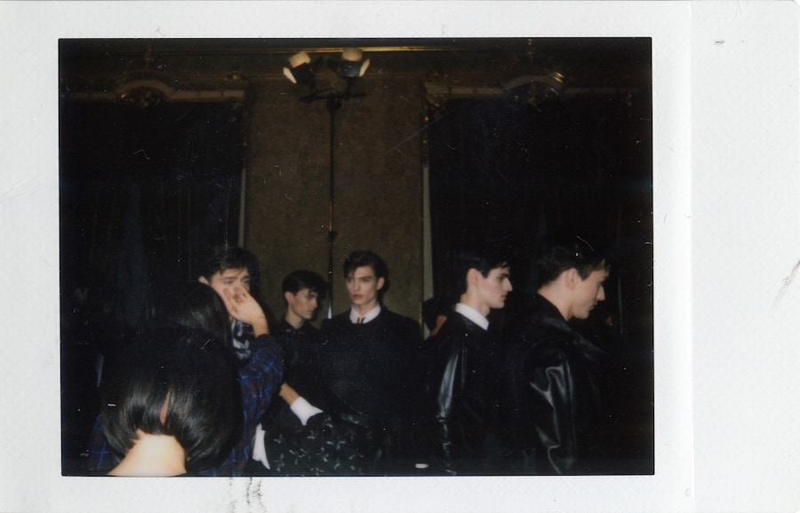 Polaroid obsessions: Abel &amp; Matthew 11