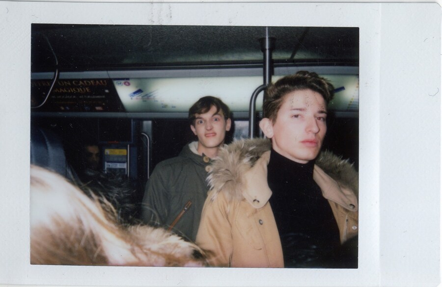 Polaroid obsessions: Abel &amp; Matthew 7