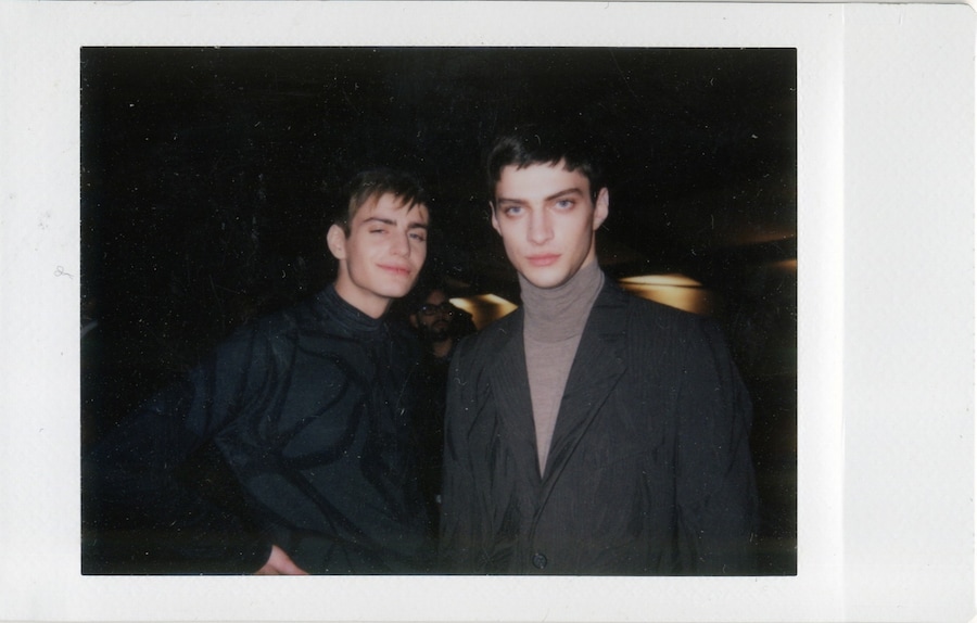 Polaroid obsessions: Abel &amp; Matthew 19