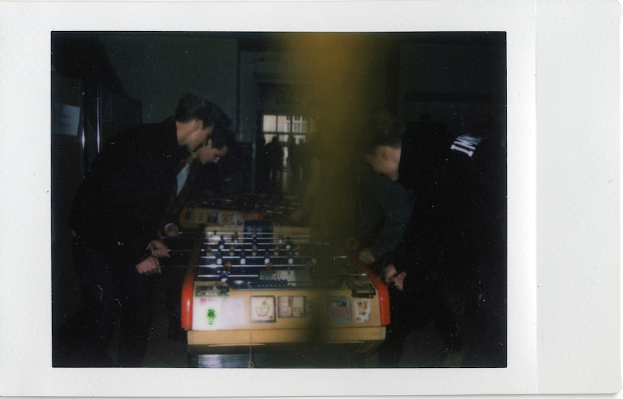 Polaroid obsessions: Abel &amp; Matthew 22