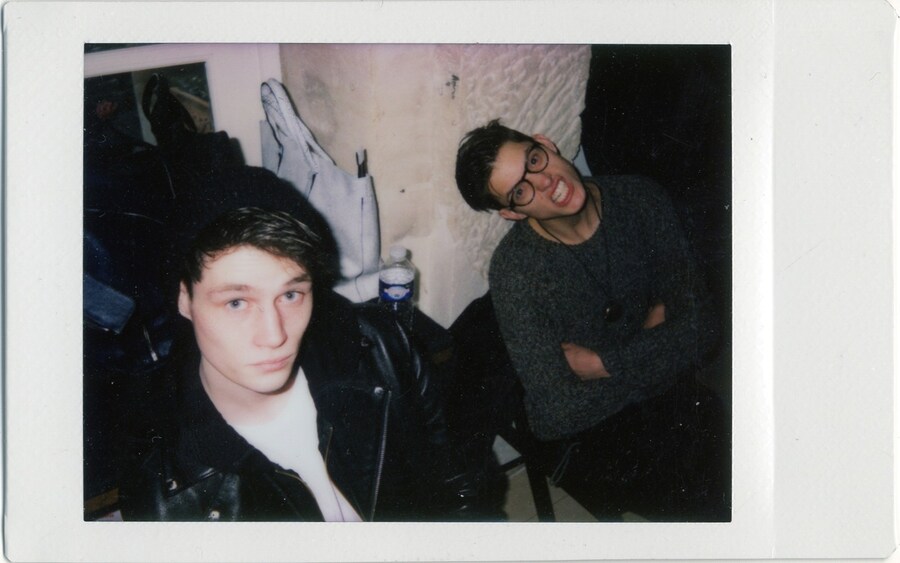 Polaroid obsessions: Abel &amp; Matthew 21