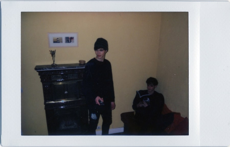 Polaroid obsessions: Abel &amp; Matthew 24