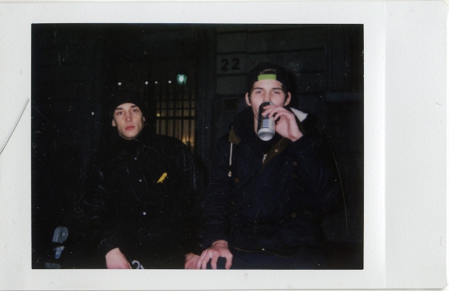 Polaroid obsessions: Abel &amp; Matthew 27