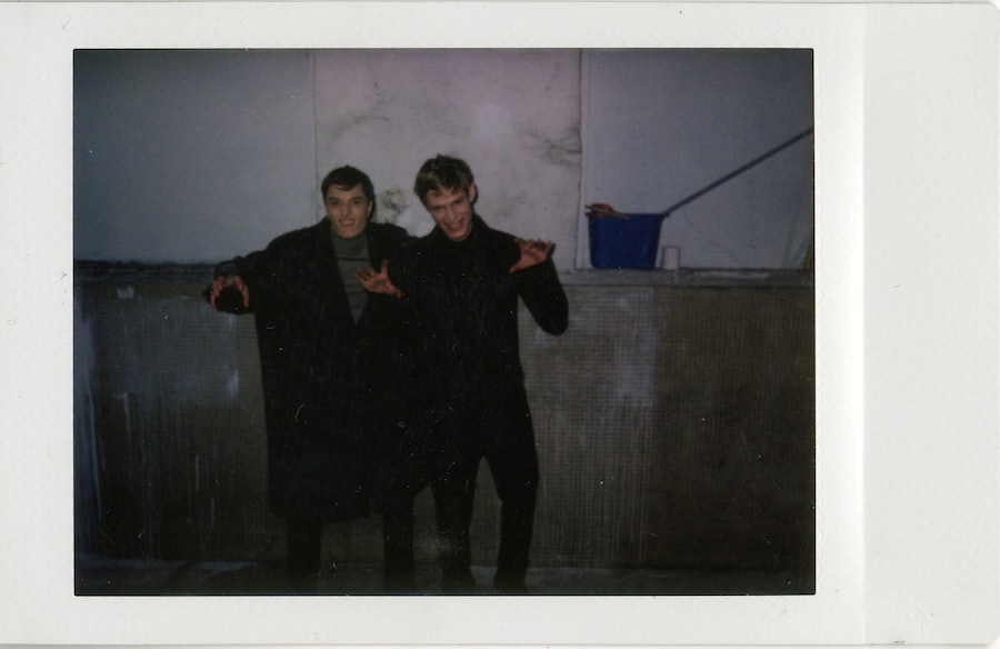 Polaroid obsessions: Abel &amp; Matthew 28
