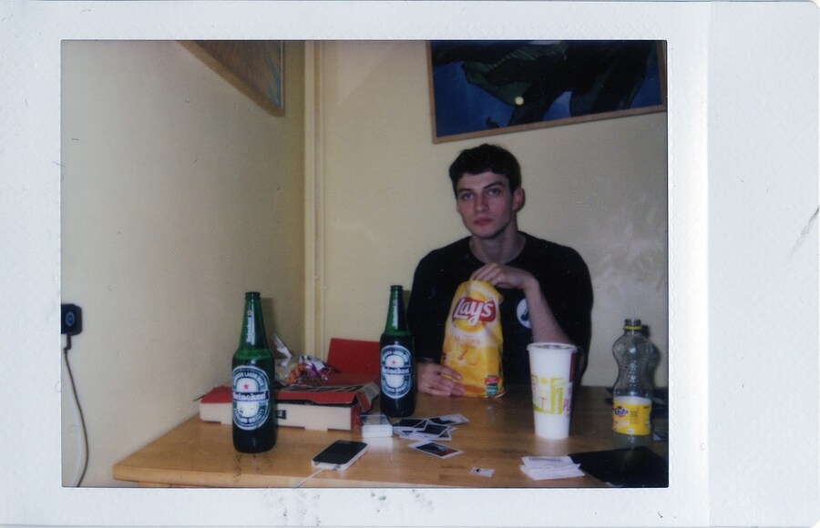 Polaroid obsessions: Abel &amp; Matthew 30