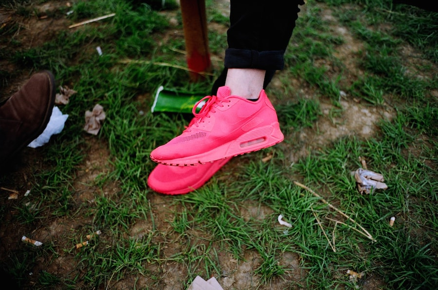 Fuck Buttons at Glastonbury 12