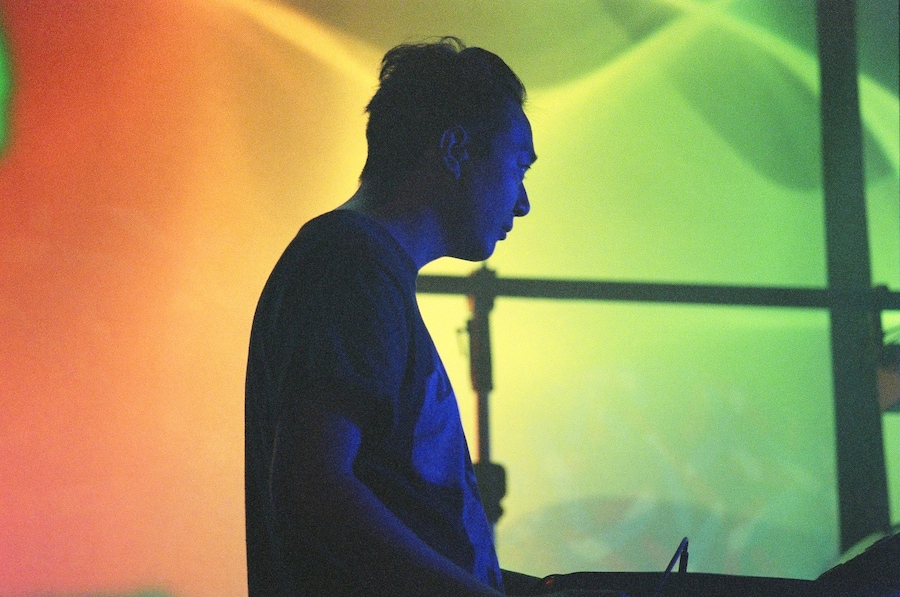 Fuck Buttons at Glastonbury 13