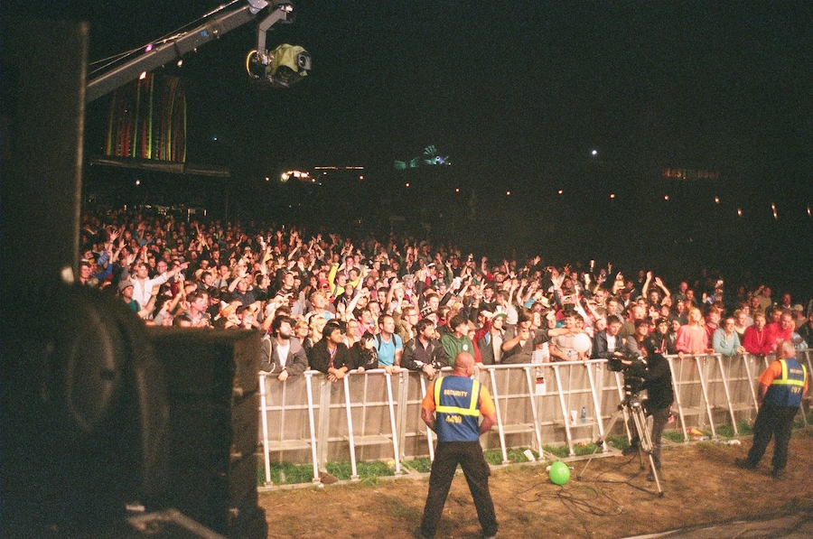 Fuck Buttons at Glastonbury 14
