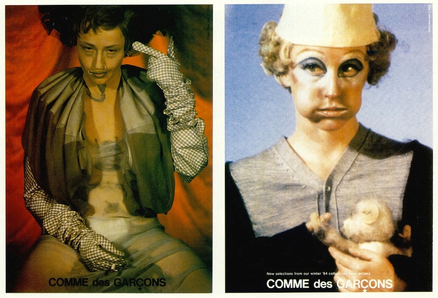 Comme X Cindy Sherman cover