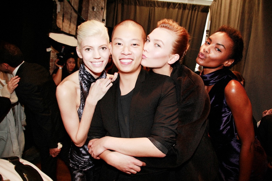 Backstage at Jason Wu AW14 5