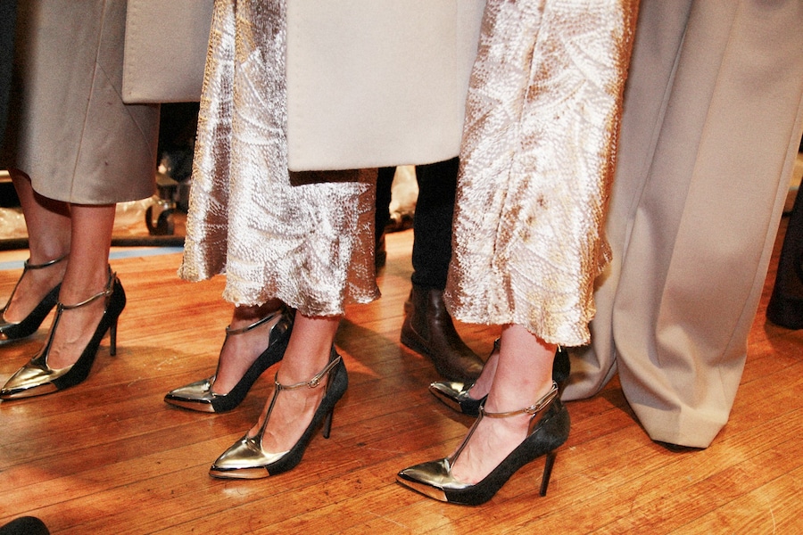 Backstage at Jason Wu AW14 7