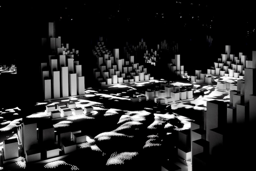 4. United Visual Artists, High Arctic 3