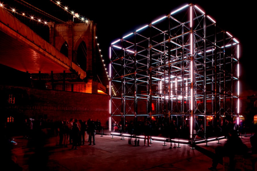 5. United Visual Artists, ORIGIN 4