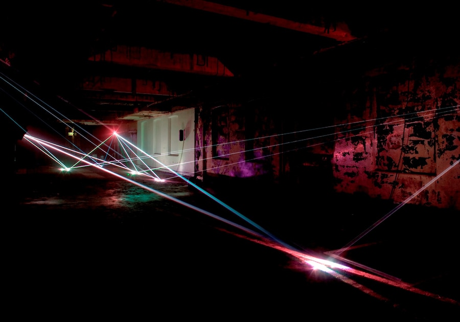 7. United Visual Artists, Speed of Light 6