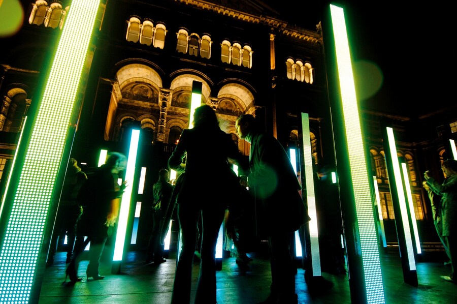 9. United Visual Artists, Volume 8