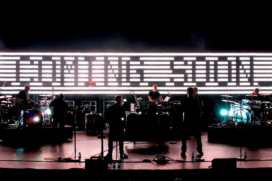 10. United Visual Artists, Massive Attack 9