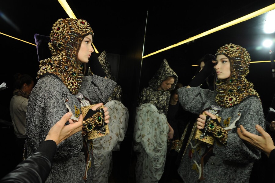 Dolce&amp;Gabbana fw 15 w BCK (49) 8