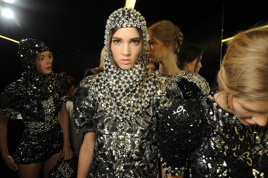 Dolce&amp;Gabbana fw 15 w BCK (59) 14