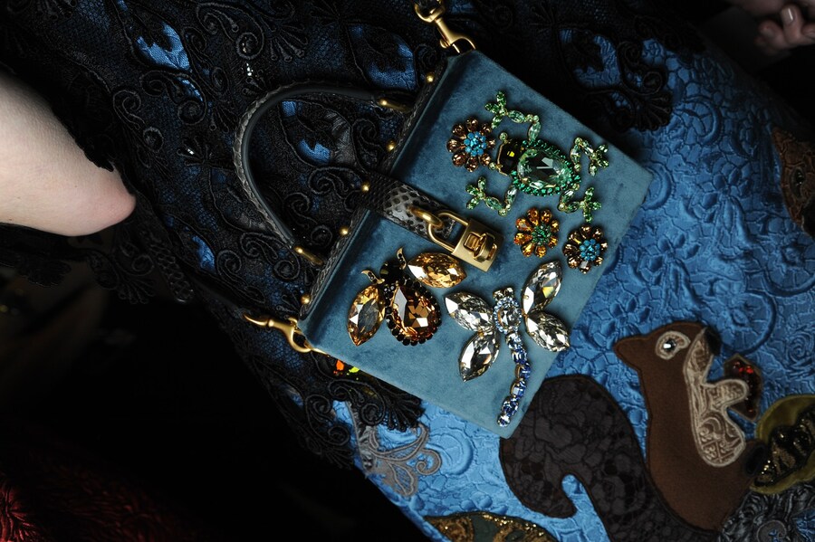 Dolce&amp;Gabbana fw 15 w BCK (12) 21