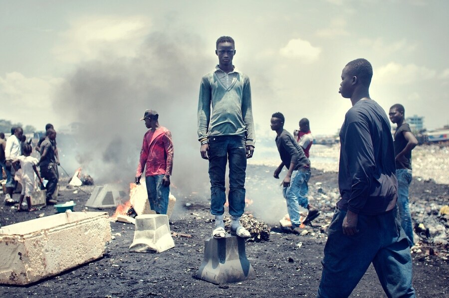 Agbogbloshie: Digital Wasteland 12