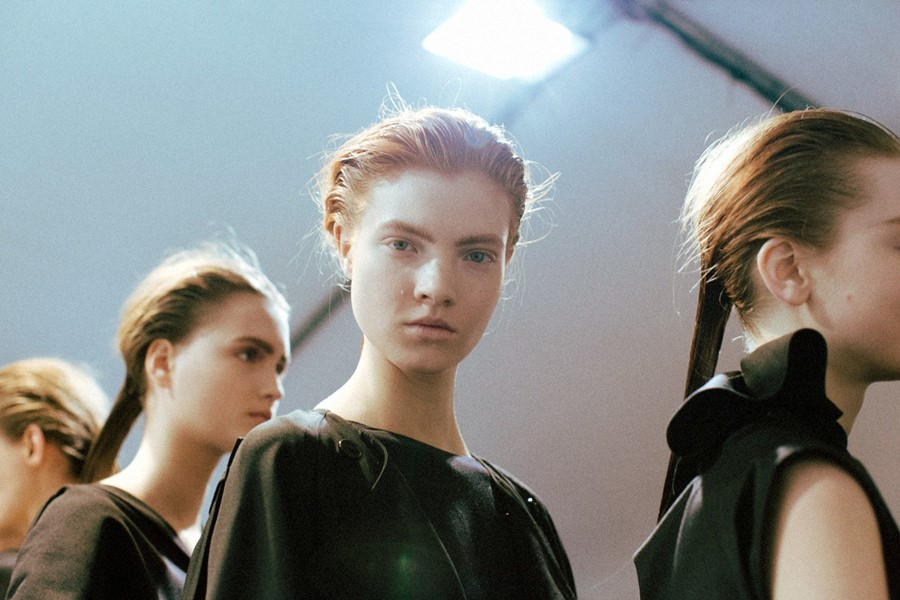 Ann Demeulemeester AW14 | Dazed