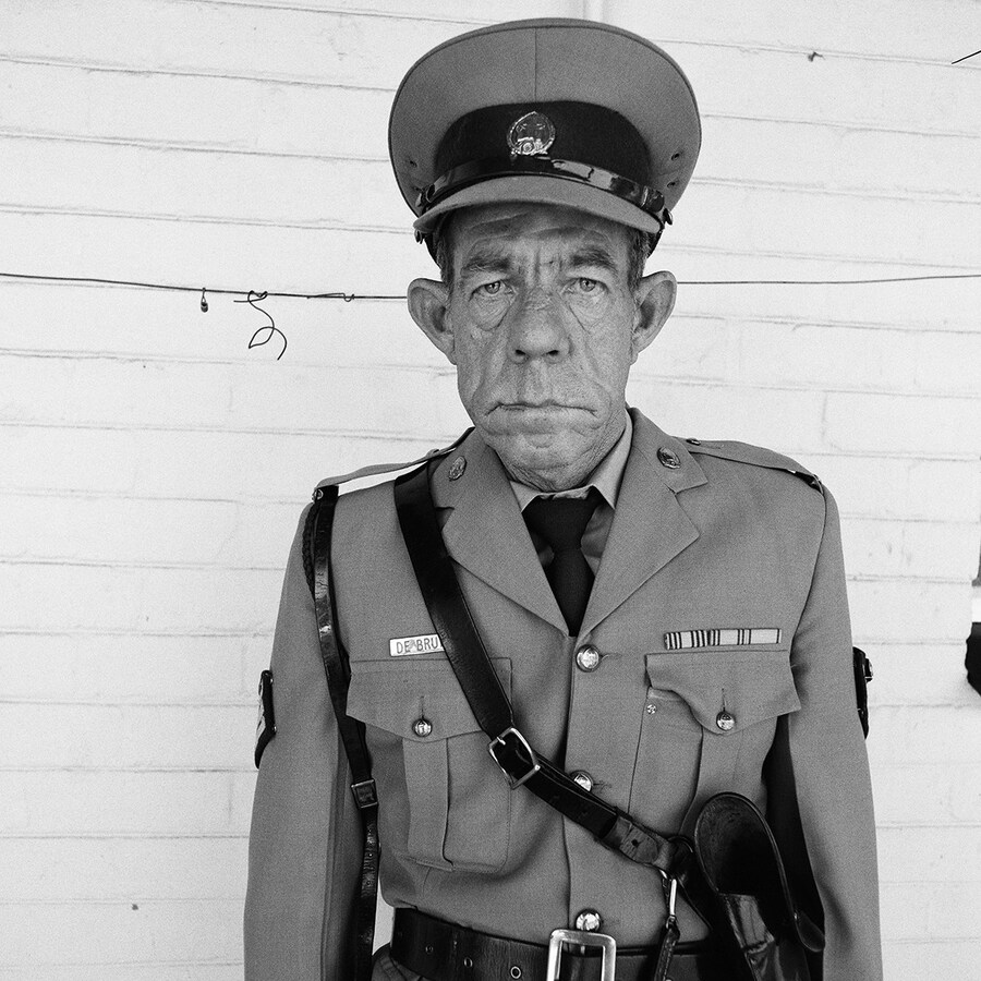 Sgt F de Bruin, Dep of Prisons empl, OFS, 1992 5