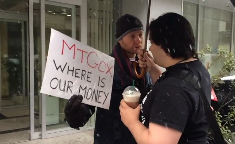 Mt.-Gox-bitcoin-protest-Mark-Karpeles