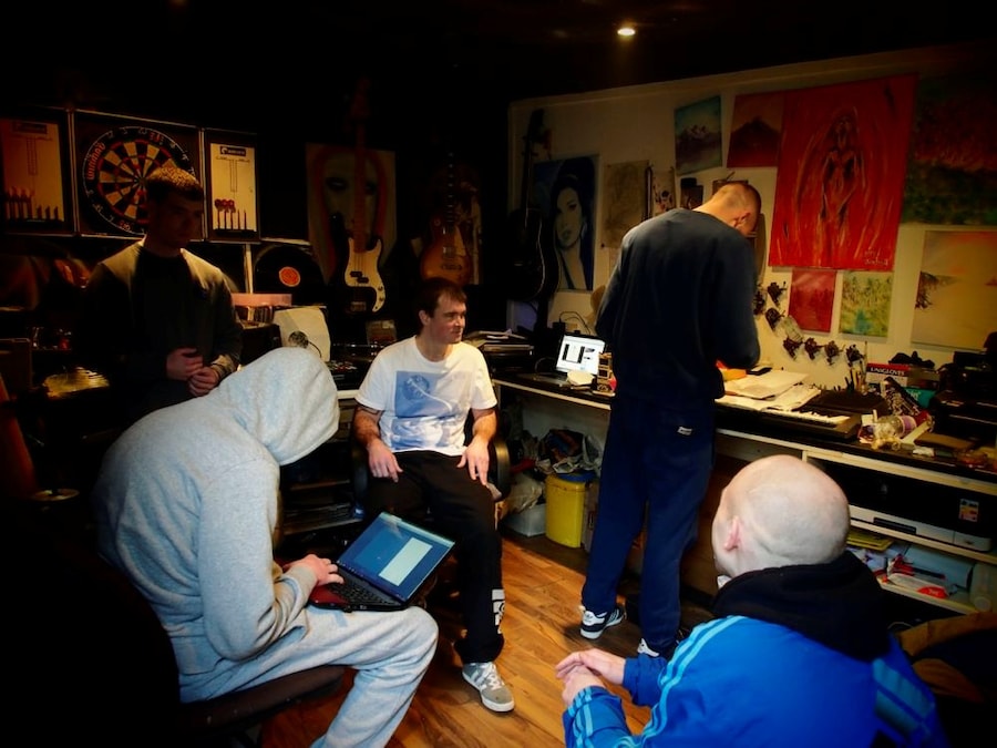 Gary Street Literature Rehersal 11