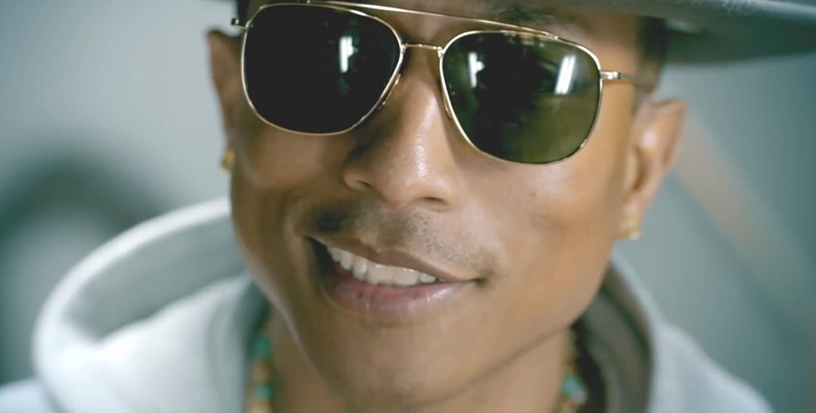 Pharrell Move That Dope