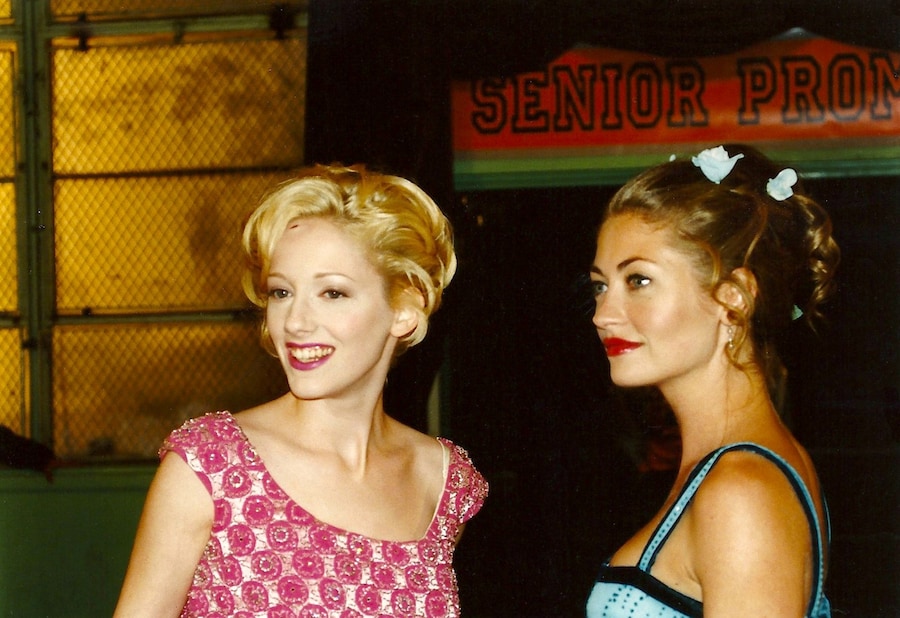 Judy Greer and Rebecca Gayheart 2