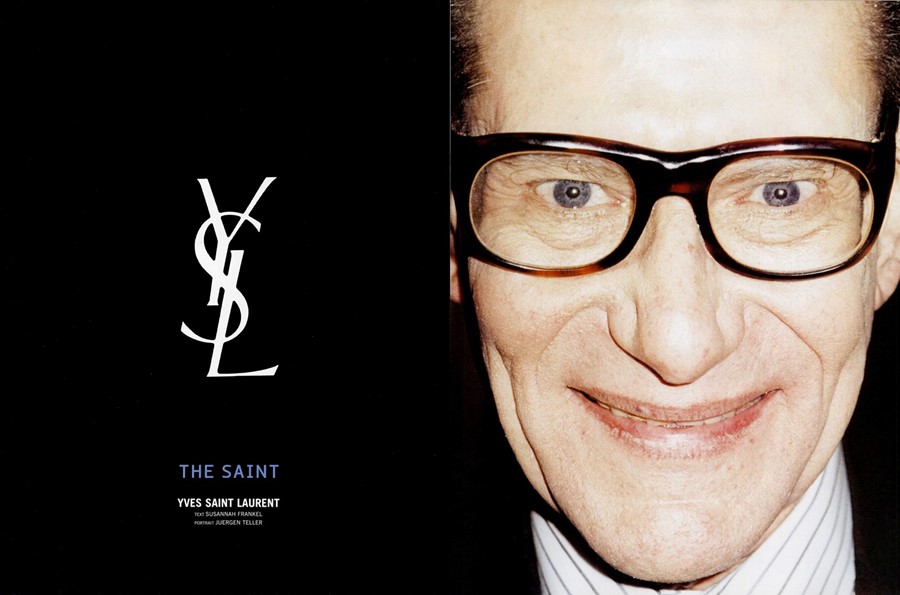 The Saint – Yves Saint Laurent | Dazed