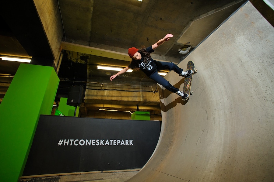 SELFRIDGES The HTC One Skatepark at Selfridges - 4 5