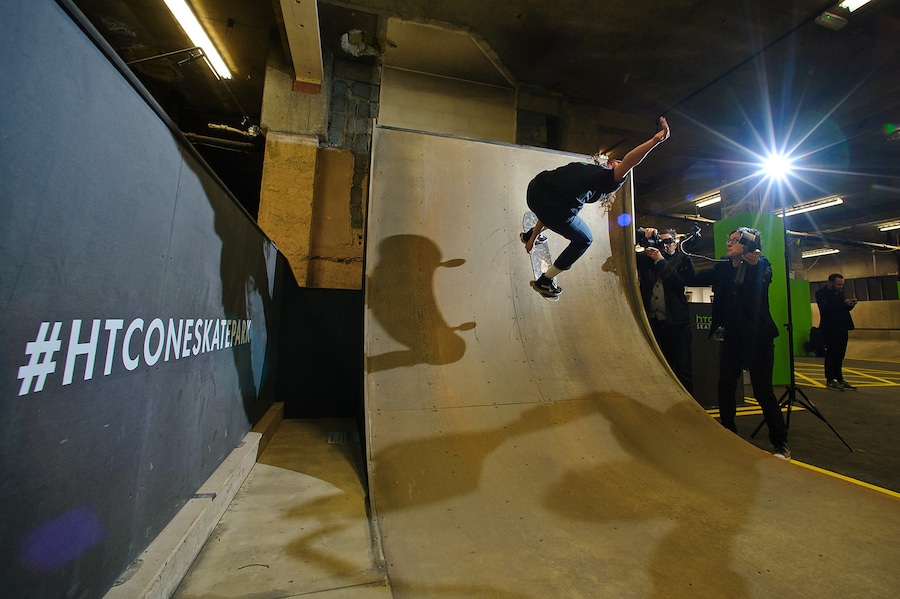 SELFRIDGES The HTC One Skatepark at Selfridges - 5 6