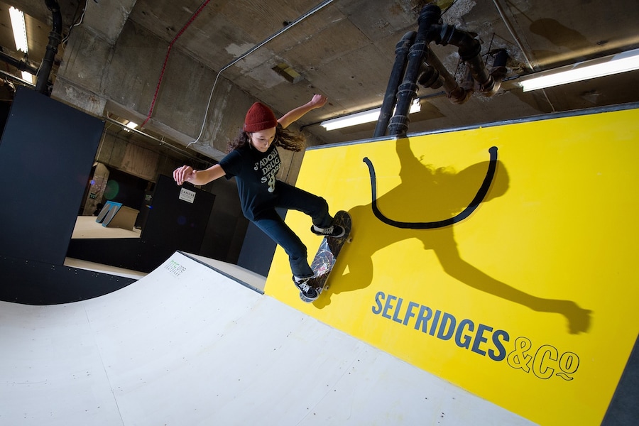 SELFRIDGES The HTC One Skatepark at Selfridges - 6 7