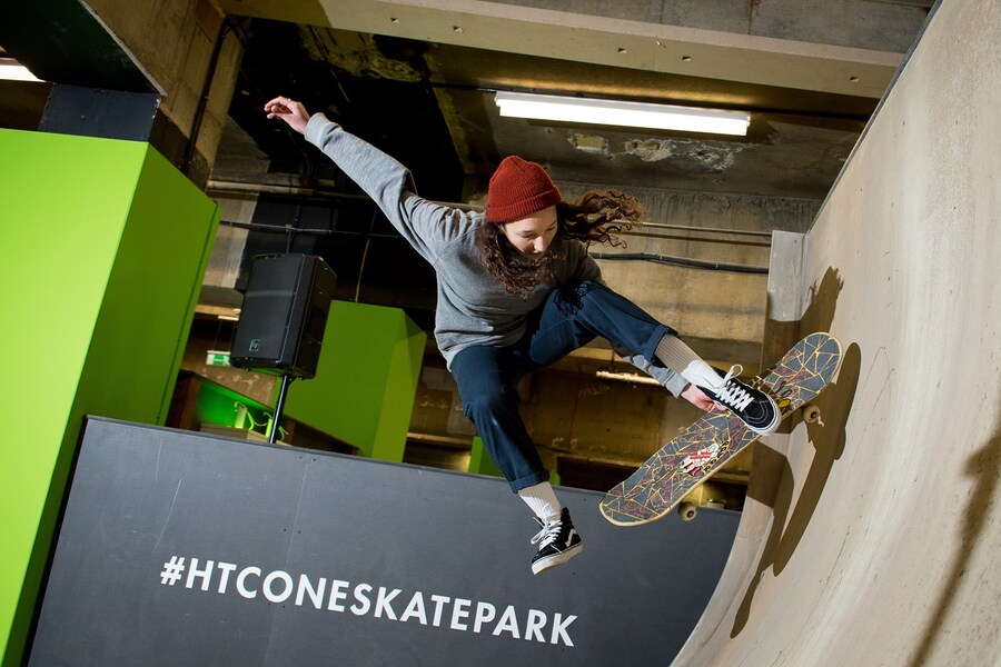 SELFRIDGES The HTC One Skatepark at Selfridges - 7 8