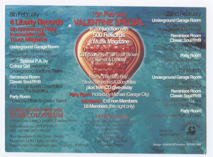 Ewen Spencer&#39;s Brandy &amp; Coke Flyers 1