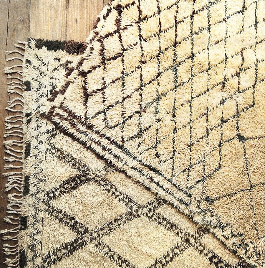 Berber rugs from Proenza moodboard 6