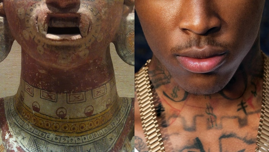 Left- Deity Censer - 1200–1400 Mexico - Right- YG 0