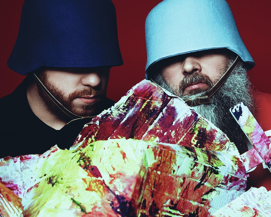 Craig Green and Walter Van Beirendonck 11