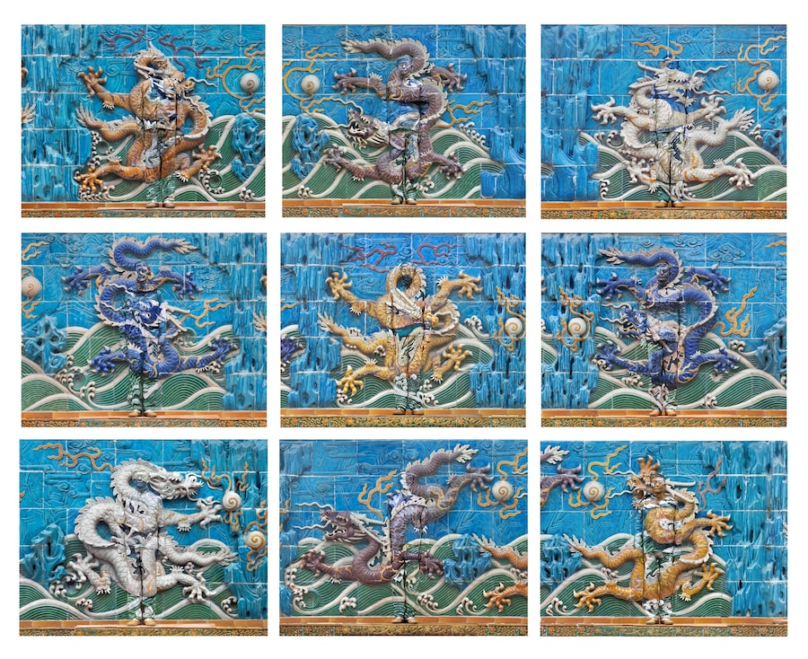 Liu Bolin - Dragon Series 1