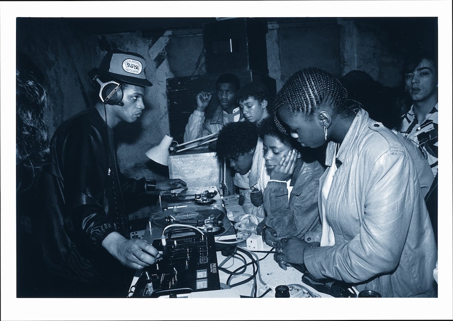12 Milo Cutting It Up, The Crypt, Bristol, 1985 co 11