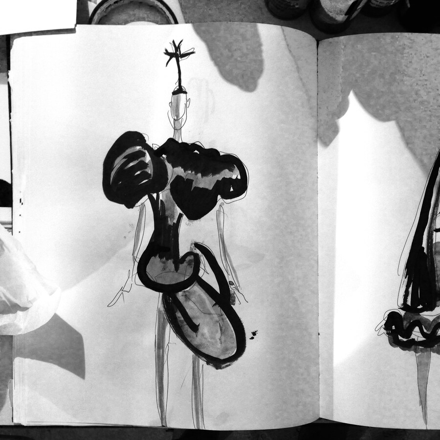 Julien d’ys Comme des Garcons SS14 8