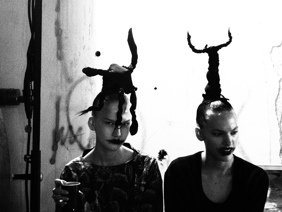 Julien d’ys Comme des Garcons SS14 3