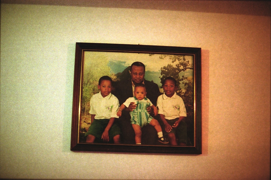 DJ Marfox family portrait 2