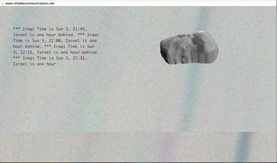 Yuri Pattison: Reliable Communications 9