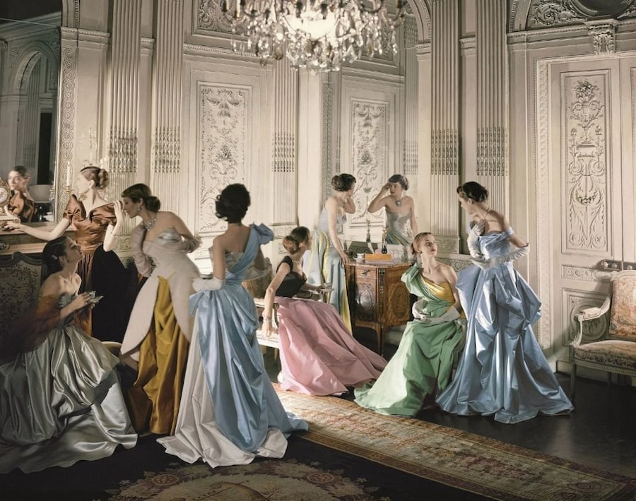 Cecil Beaton image appeared in the June 1948 editi 3